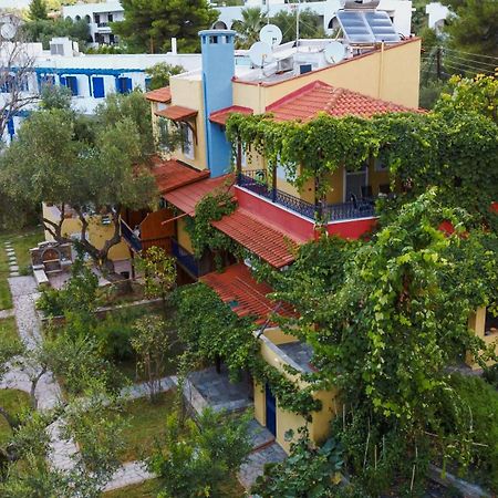 Mathesi Apartment Balcony Elia Nikitis Ngoại thất bức ảnh