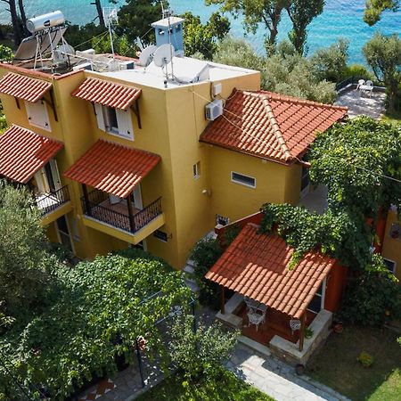 Mathesi Apartment Balcony Elia Nikitis Ngoại thất bức ảnh