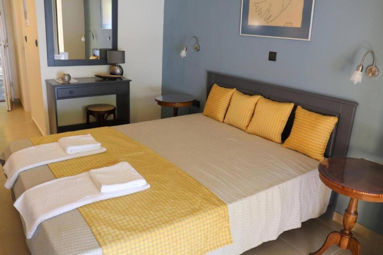 Mathesi Apartment Balcony Elia Nikitis Ngoại thất bức ảnh