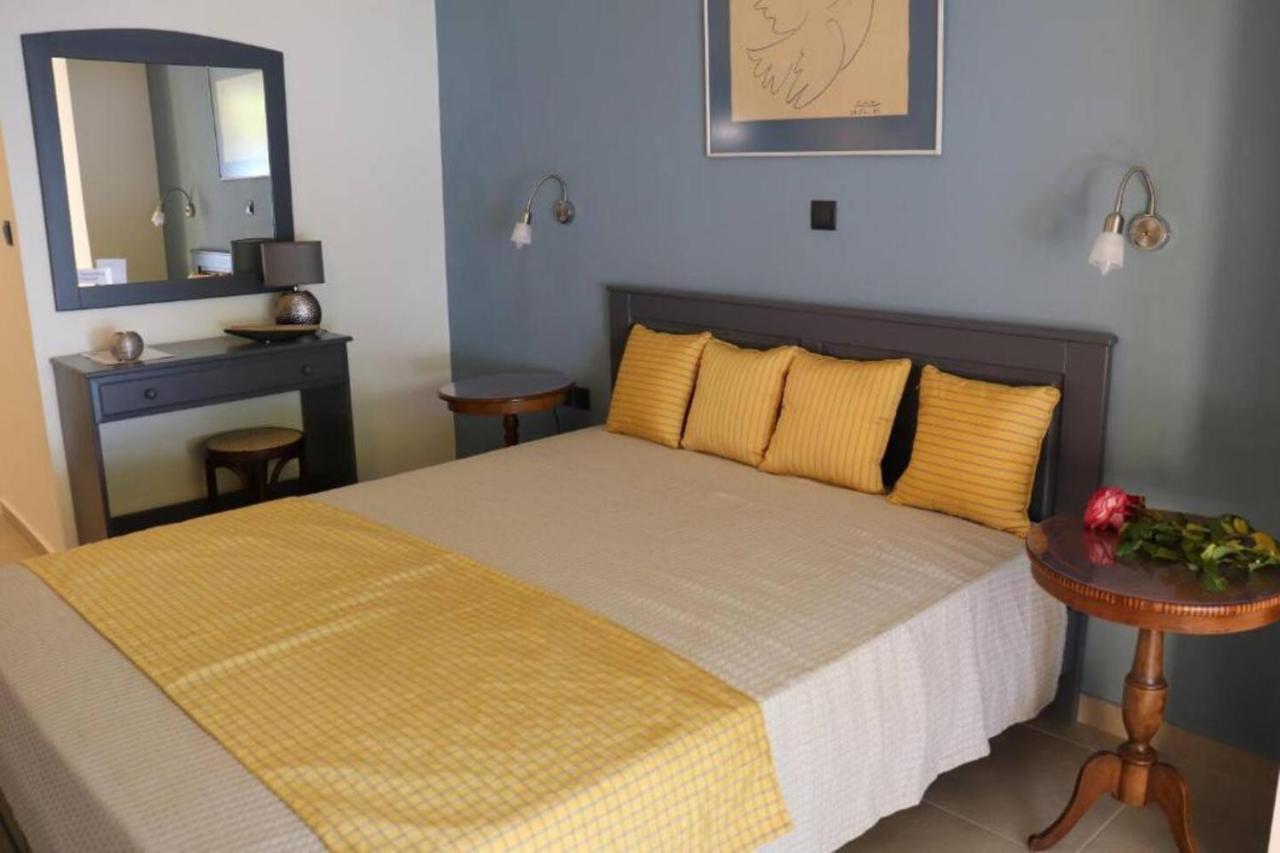 Mathesi Apartment Balcony Elia Nikitis Ngoại thất bức ảnh