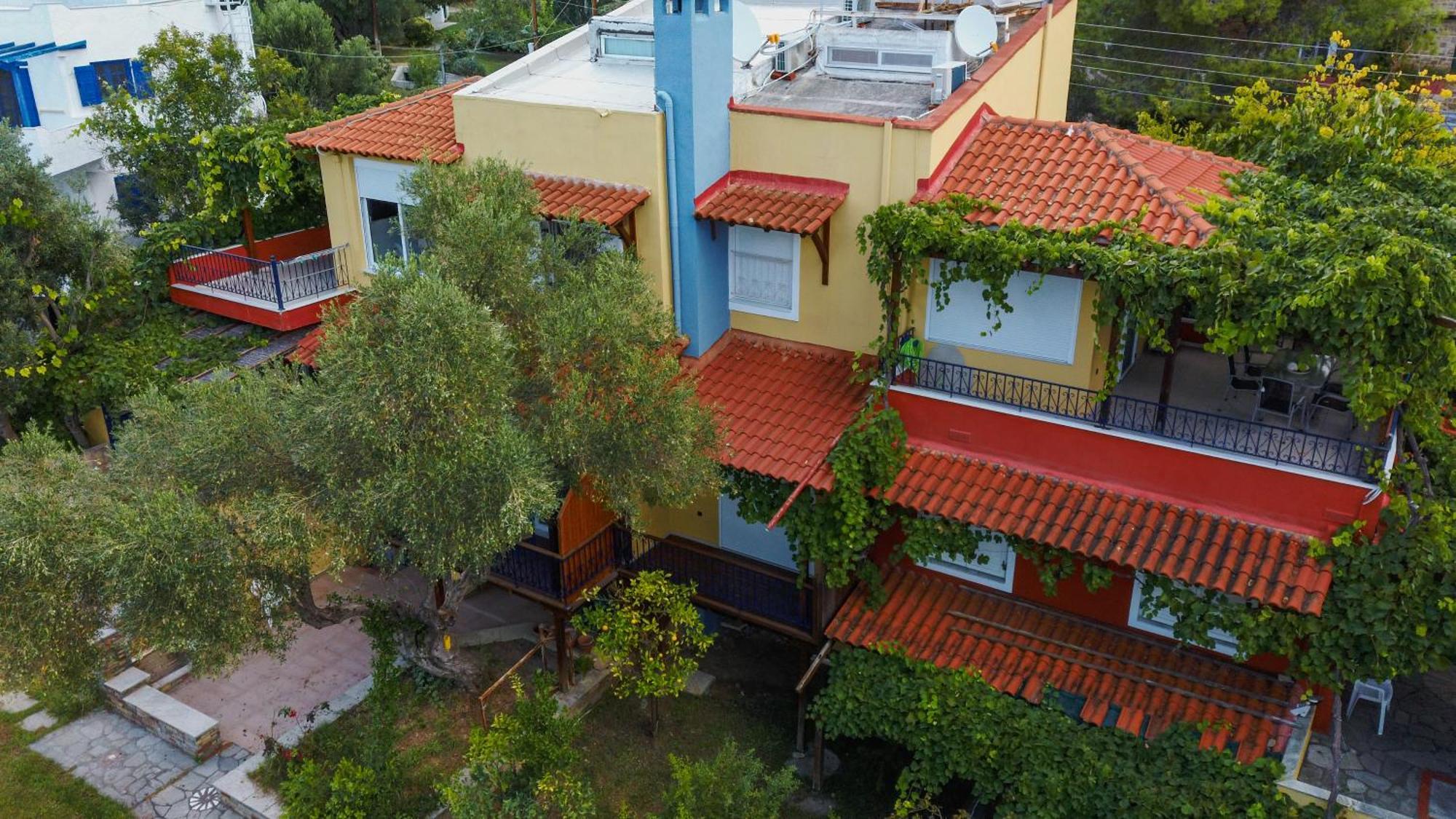 Mathesi Apartment Balcony Elia Nikitis Ngoại thất bức ảnh